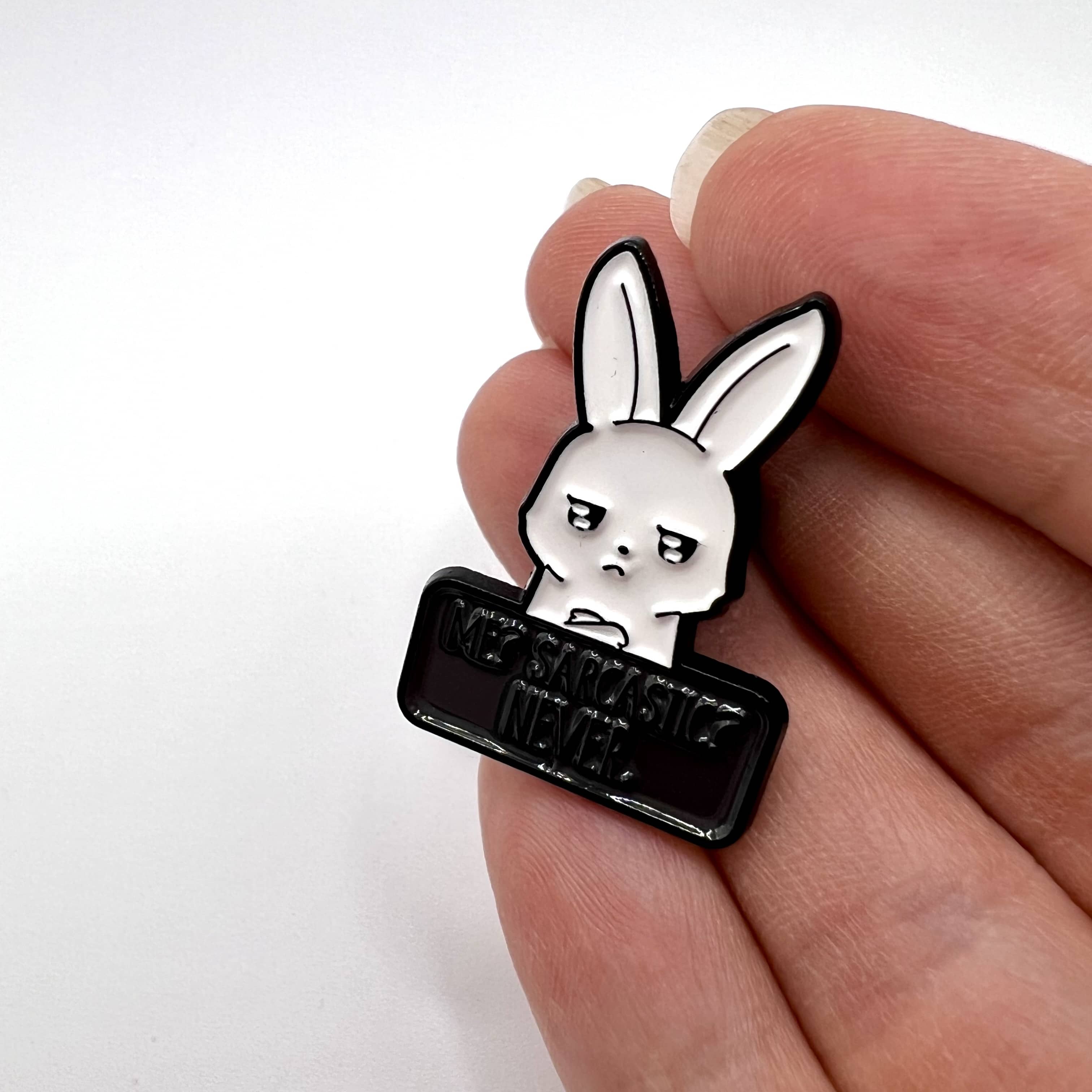 Pinssi Me? Sarcastic? Never.