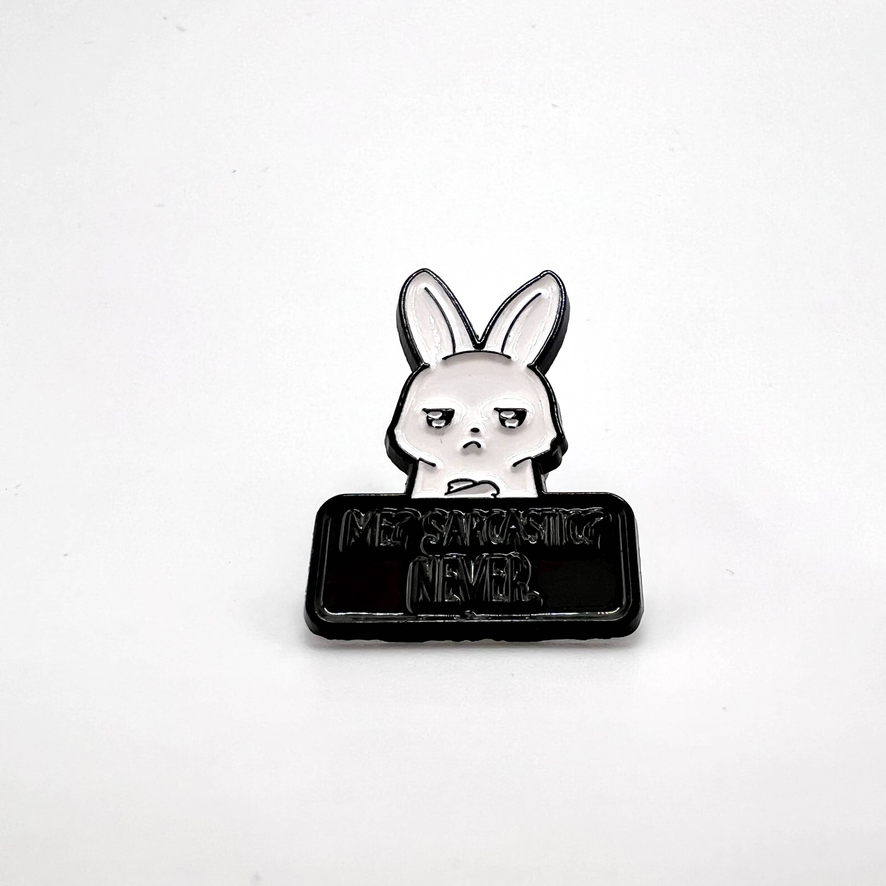 Pinssi Me? Sarcastic? Never.