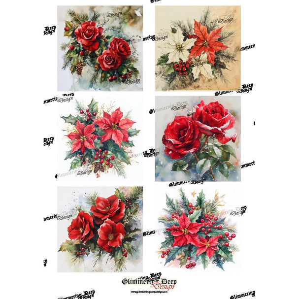 Photo sheet Tractors | Glimmering Deep