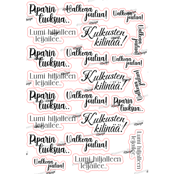 Photo sheet Tractors | Glimmering Deep