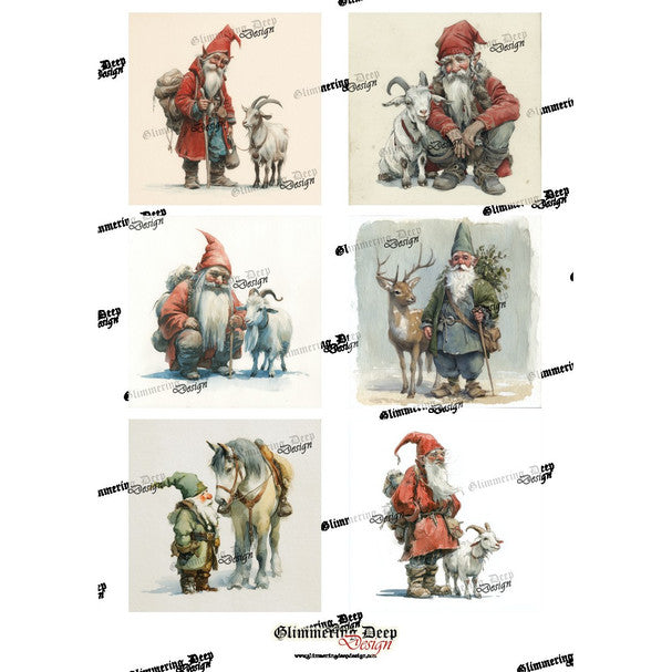 Photo sheet Tractors | Glimmering Deep