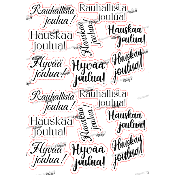 Photo sheet Tractors | Glimmering Deep