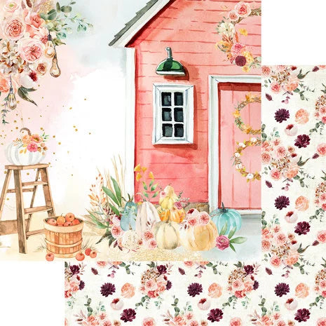 Paperikko Autumn Wishes 15 x 15 | Memory Place