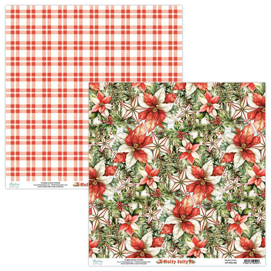 Paper notebook Lighthouse 20x20cm | Mintay Papers