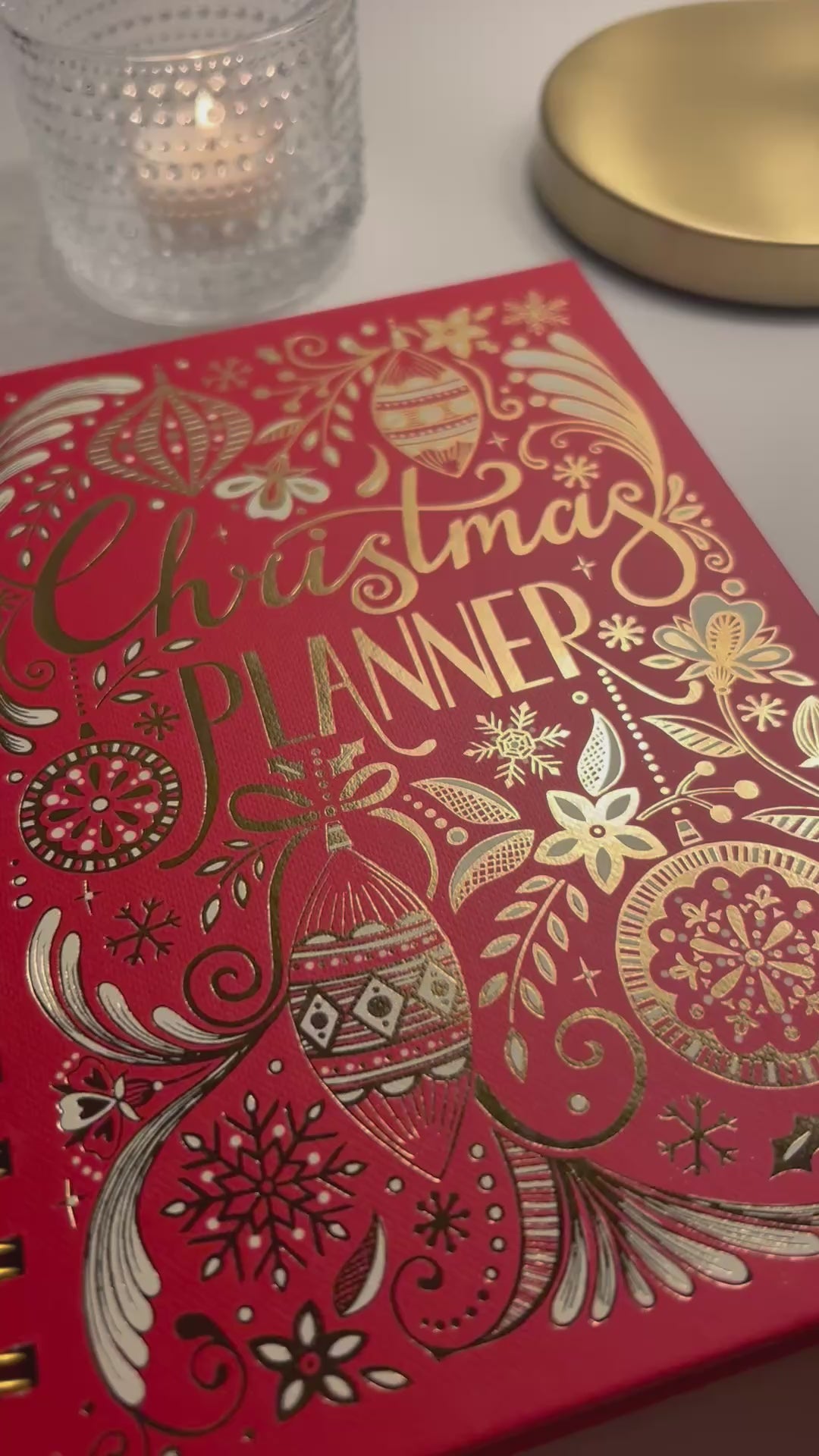 Christmas Planner | Rachel Ellen Design