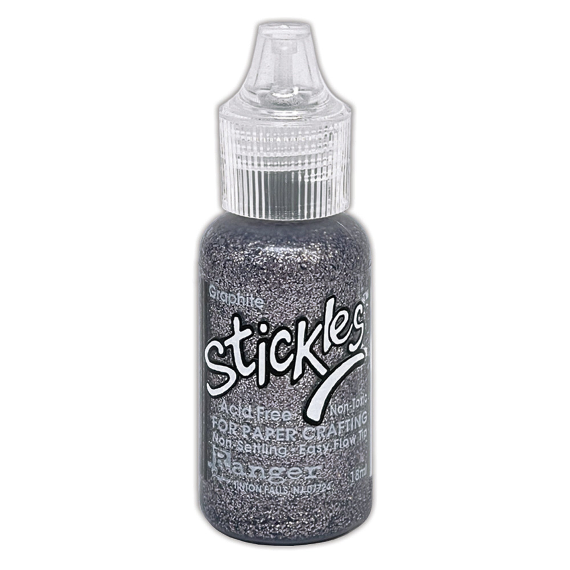 Stickles Glitter Glue Glitterliima Graphite | Ranger