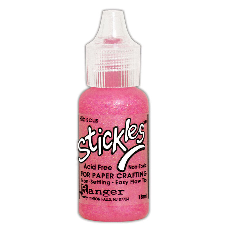 Stickles Glitter Glue Glitterliima Hibiscus | Ranger