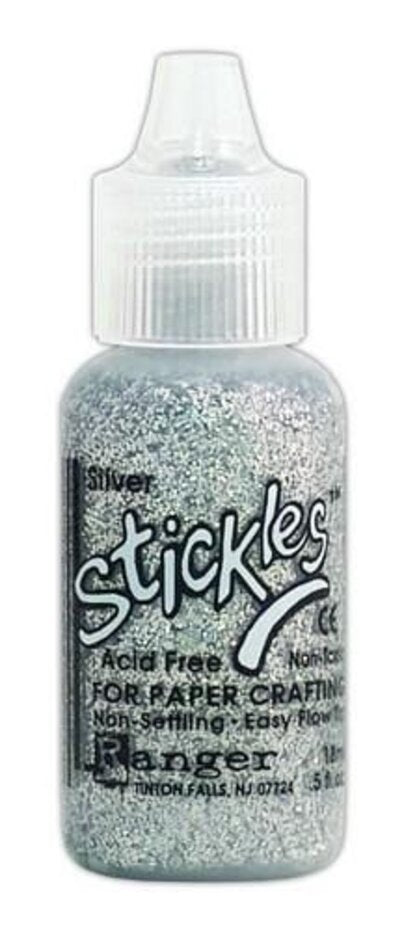 Stickles Glitter Glue Glitterliima Silver | Ranger