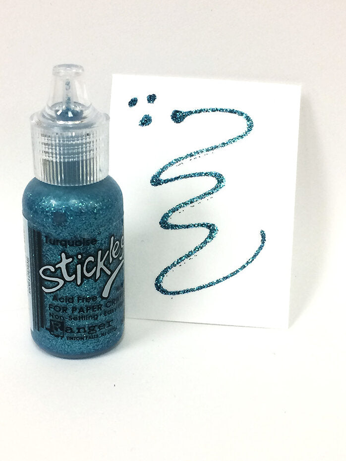 Stickles Glitter Glue Glitterliima Turquoise | Ranger