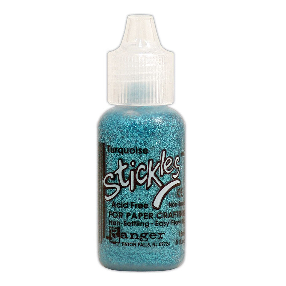 Stickles Glitter Glue Glitterliima Turquoise | Ranger