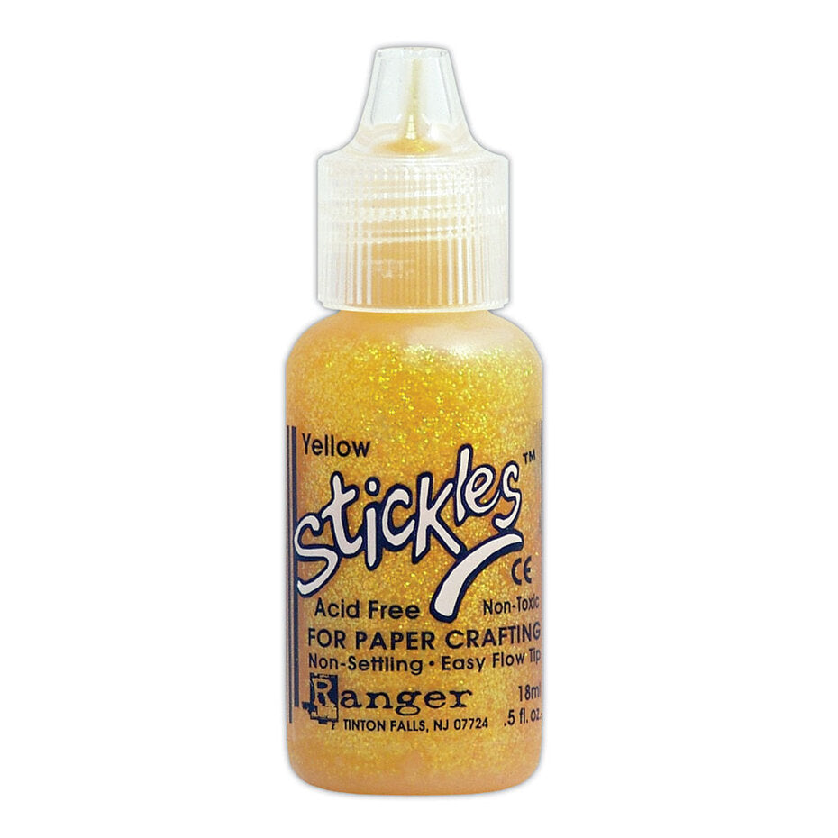 Stickles Glitter Glue Glitterliima Yellow | Ranger