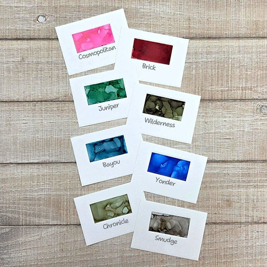 Alcohol Inks Spectrum Urban 8 väriä | Ranger Tim Holtz