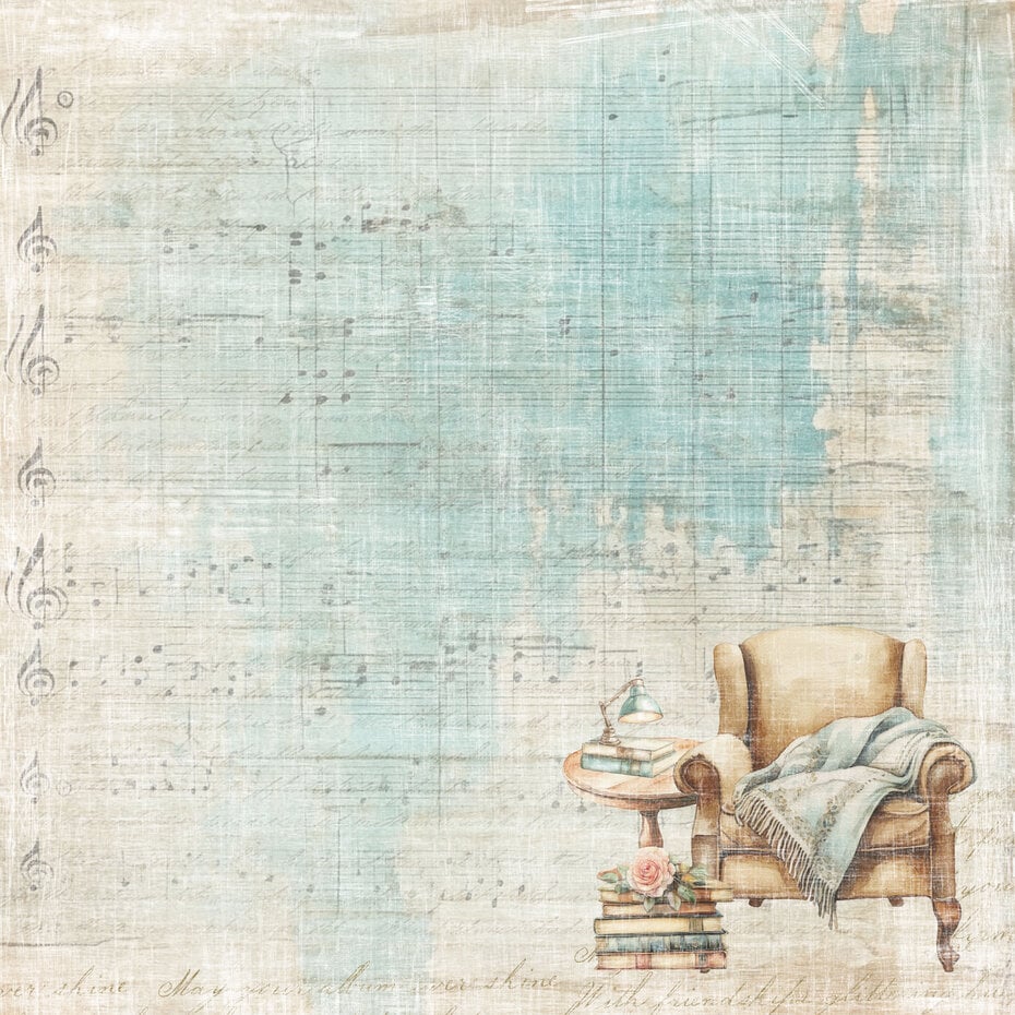 Paperikko The Bookshop 20x20cm | RePrint