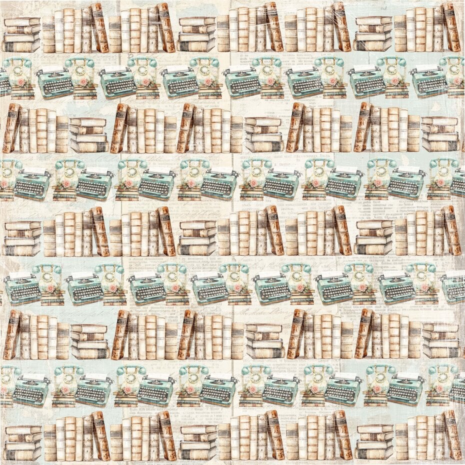 Paperikko The Bookshop 20x20cm | RePrint