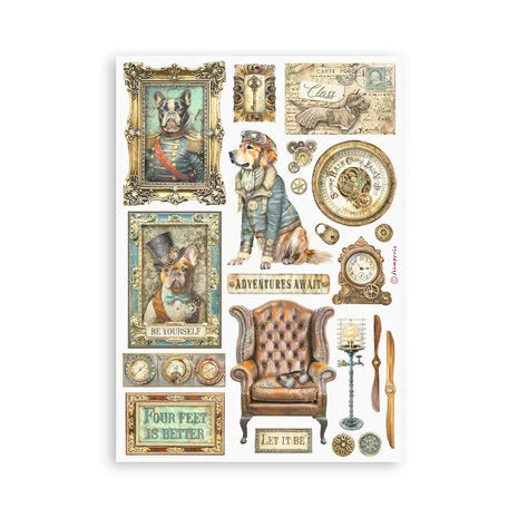 Junk Journal Washipad Alterego A5 | Stamperia