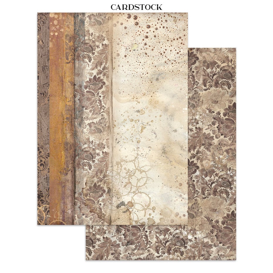 Junk Journal Leikekuvakirja Coffee and Chocolate A4 | Stamperia