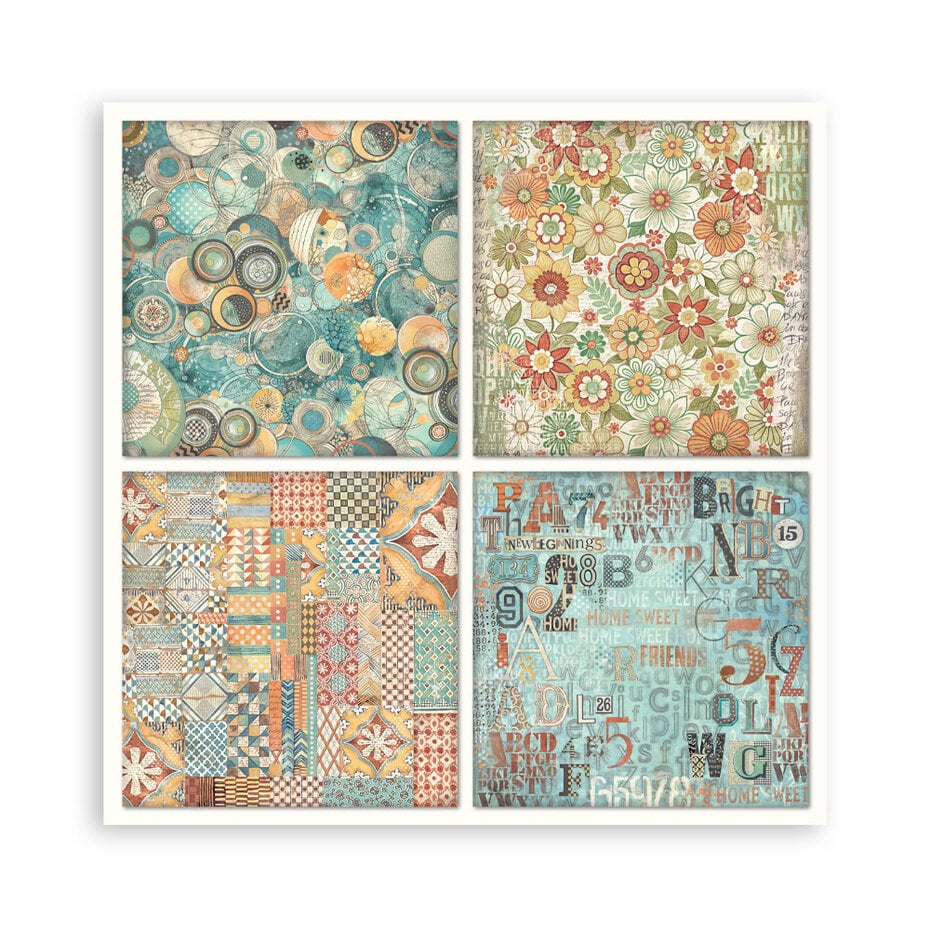 Paperikko Furry Friends 20x20 maxi | Stamperia