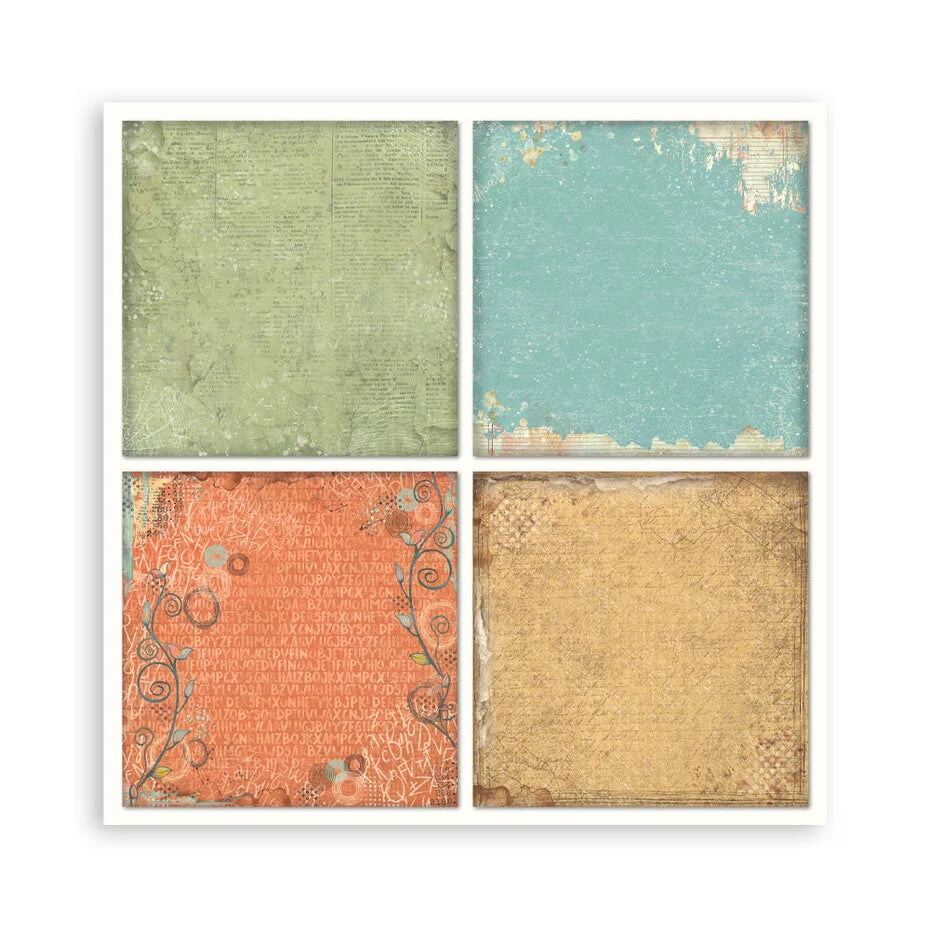 Paperikko Furry Friends 20x20 maxi | Stamperia