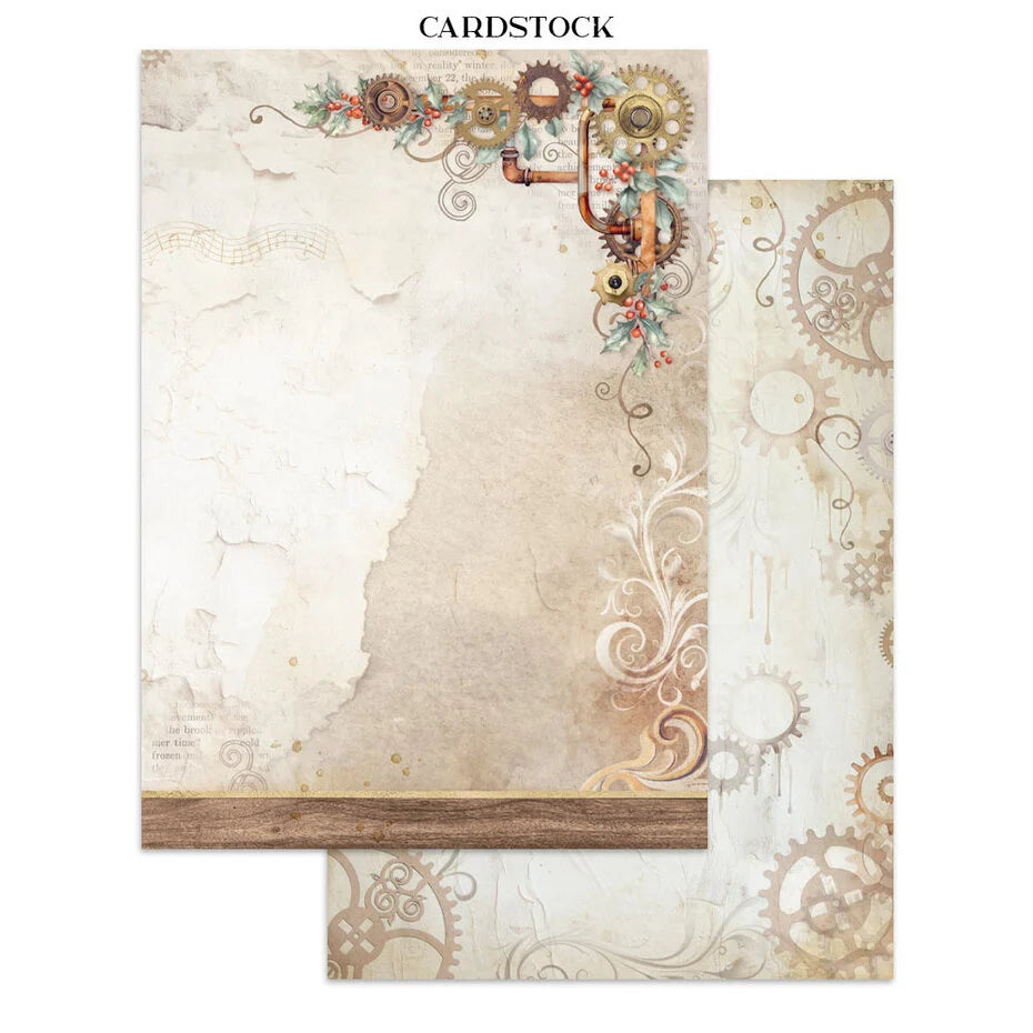 Junk Journal Leikekuvakirja Gear up for Christmas A4 | Stamperia