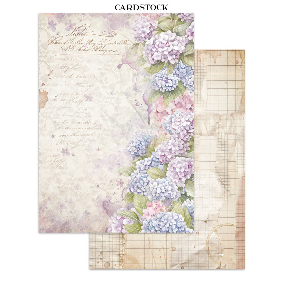 Askartelukirja Quiet Days A4 | Stamperia