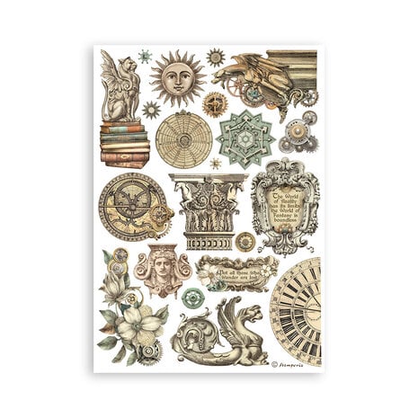 Junk Journal Washipad Fantasy World A5 | Stamperia