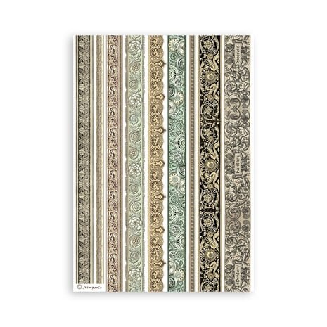 Junk Journal Washipad Fantasy World A5 | Stamperia