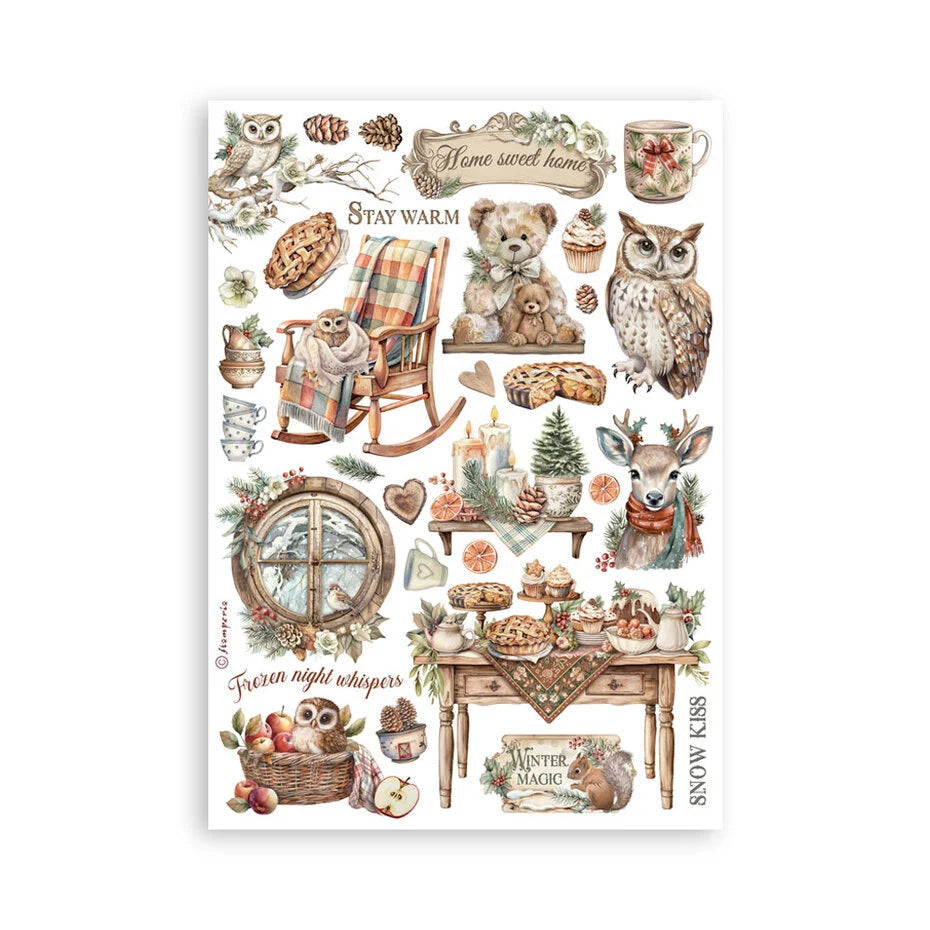 Junk Journal Washipad The Owl's House A5 | Stamperia