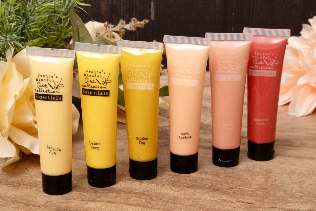 Akryylimaalit Amber & Rose | Jenine's Mindful Art