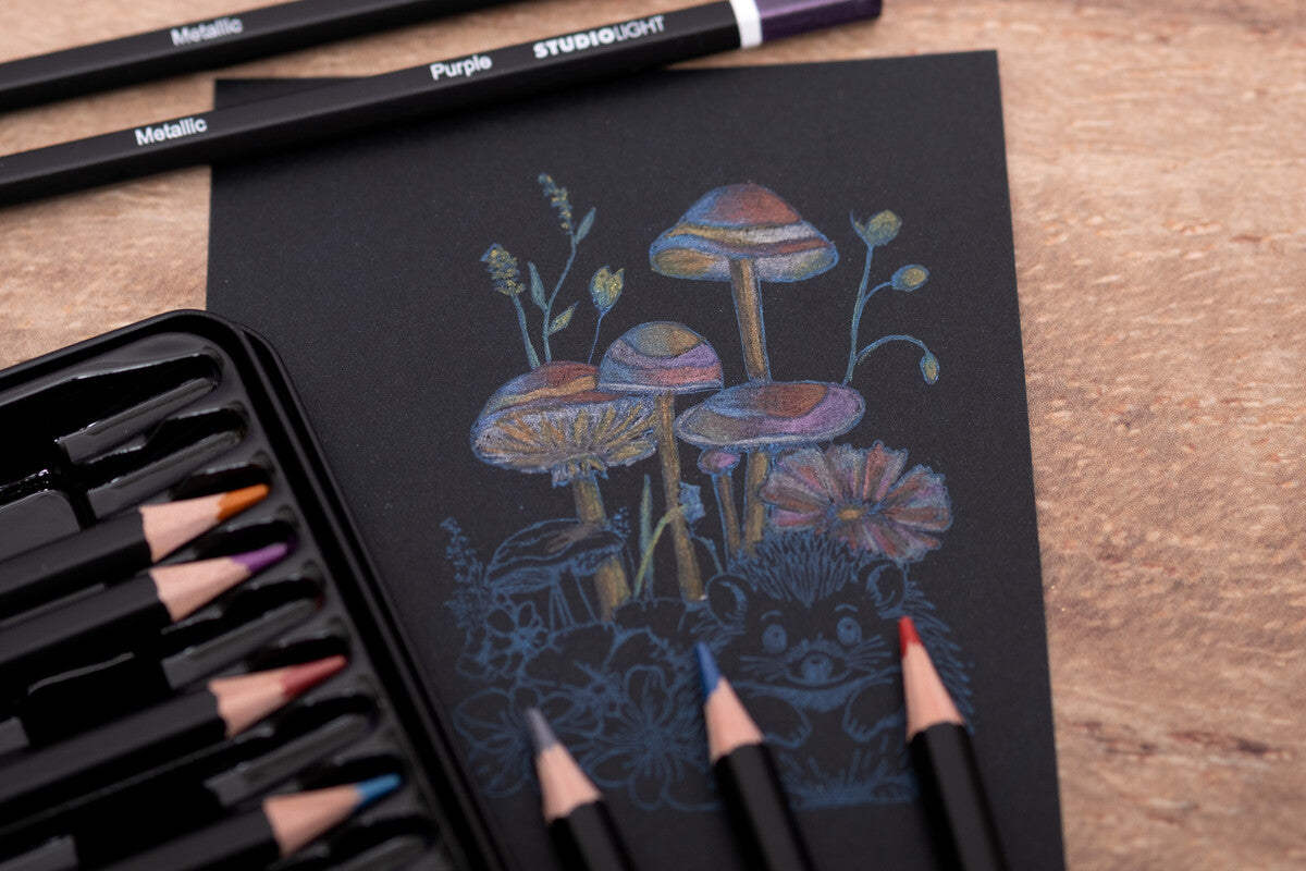 Värityskynät, metallinhohto | Studio Light