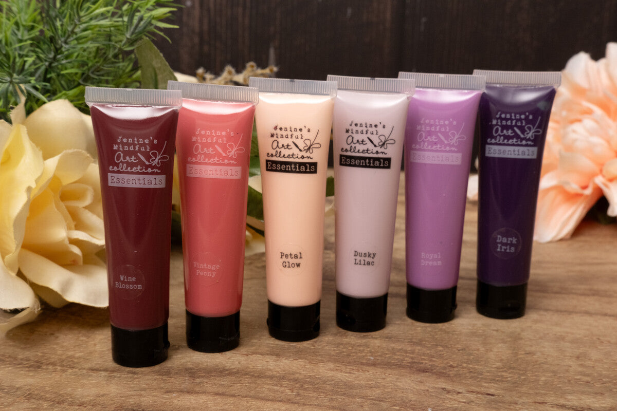 Akryylimaalit Blush & Lilac | Jenine's Mindful Art