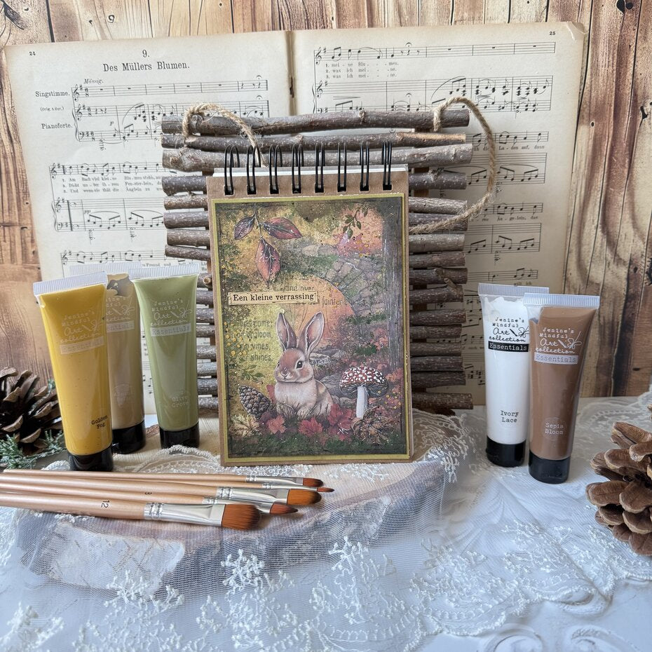 Akryylimaalit Amber & Rose | Jenine's Mindful Art