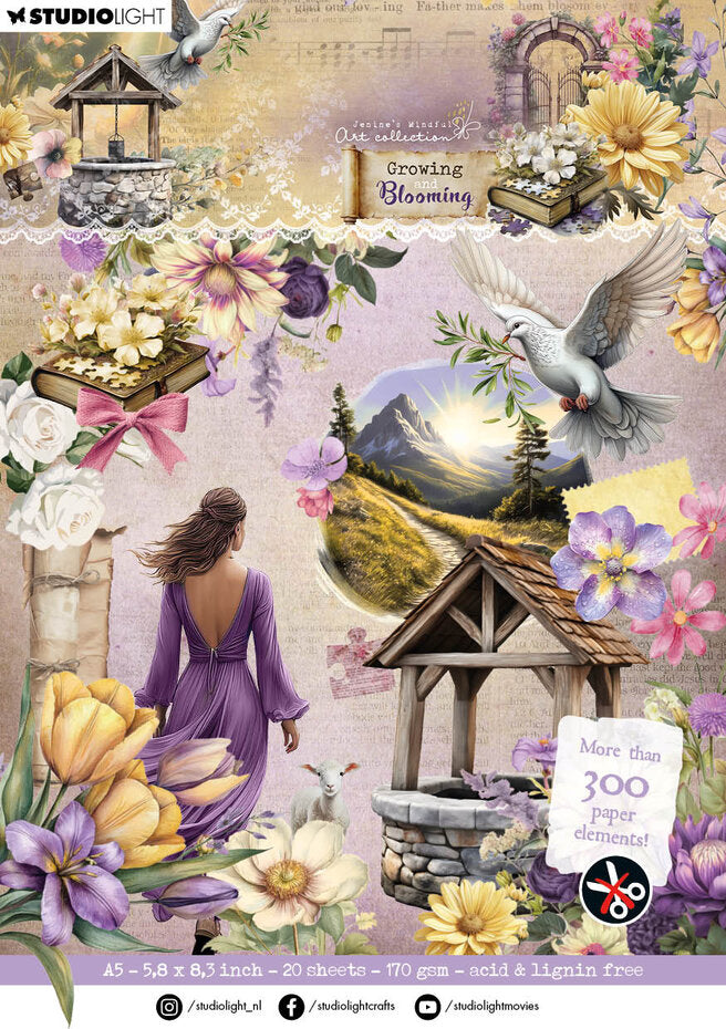 Paperikko Growing & Blooming 10x15 | Studio Light