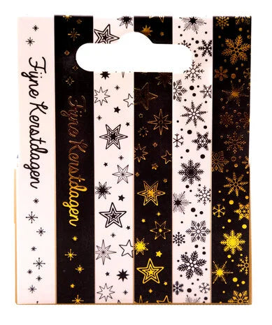 Washiteippisetti Merry Christmas 6 rll | Studio Light