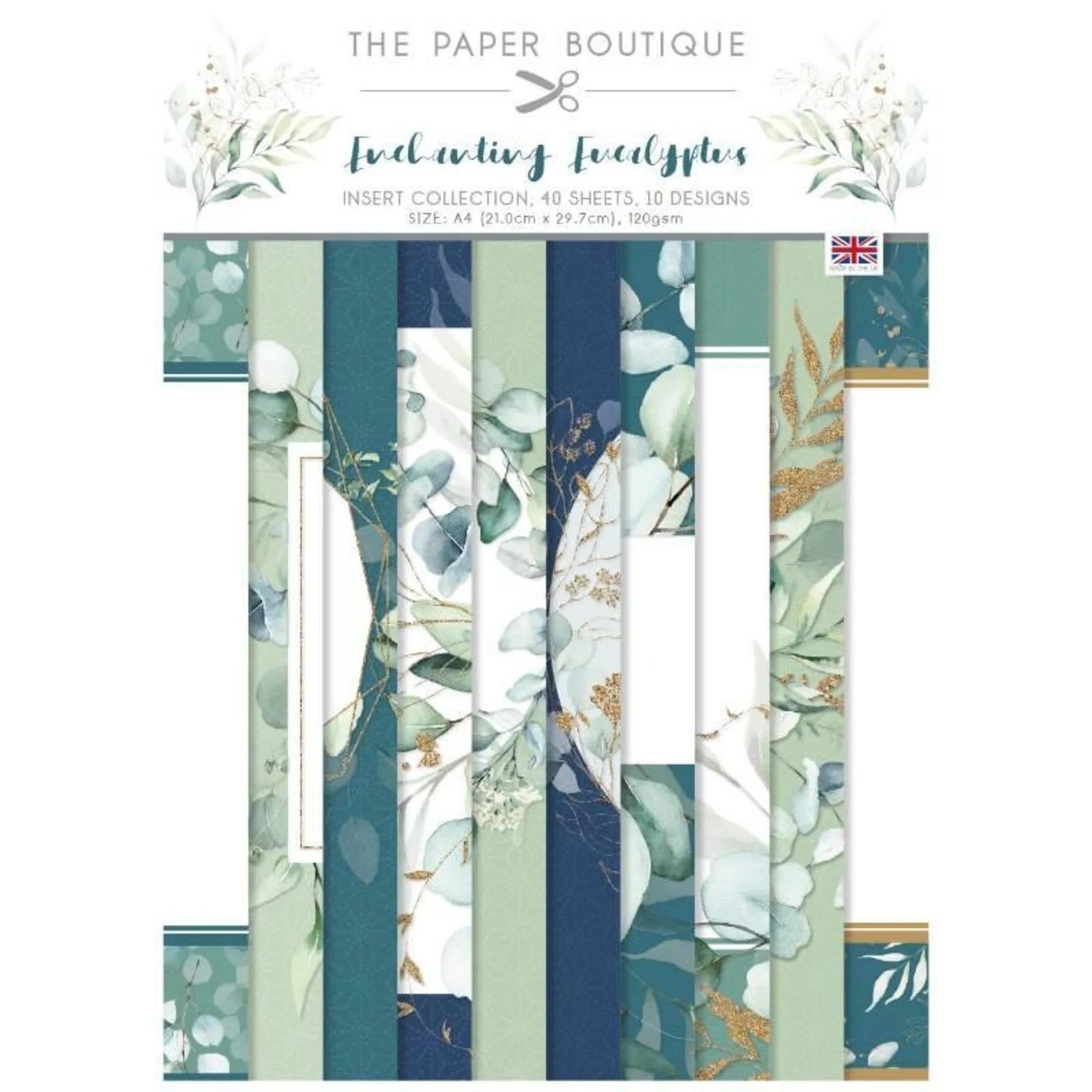 Paperikko Enchanting Eucalyptus A4 40 arkkia | The Paper Boutique