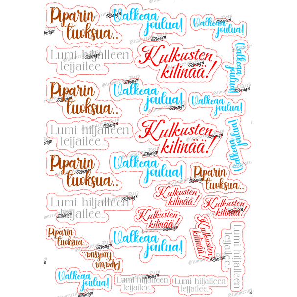 Photo sheet Tractors | Glimmering Deep