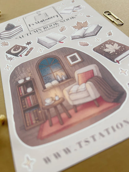 Sticker sheet Winter Lanterns | T's Stationery OUTLET