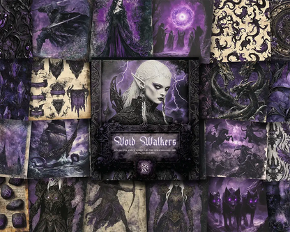 Paper pad The Vampire Count 15 x 18 | Scrapbook Resource Co