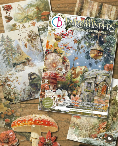 Craft book Woodland Party A4 | Ciao Bella