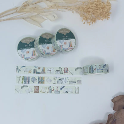 Washiteippi Books | Plan & Plot Studio