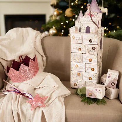 DIY Joulukalenteri Tähkäpään Linna | Papierdrachen