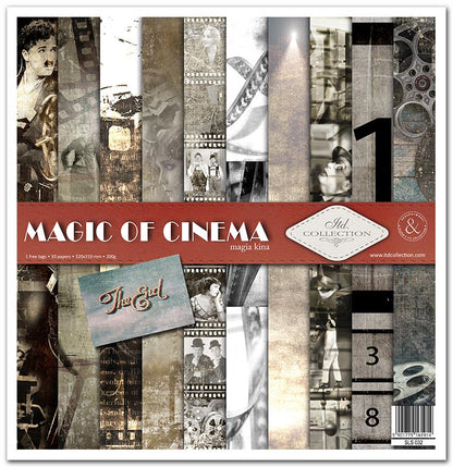 Paperisetti Magic of Cinema 30 x 30cm | ITD Collection