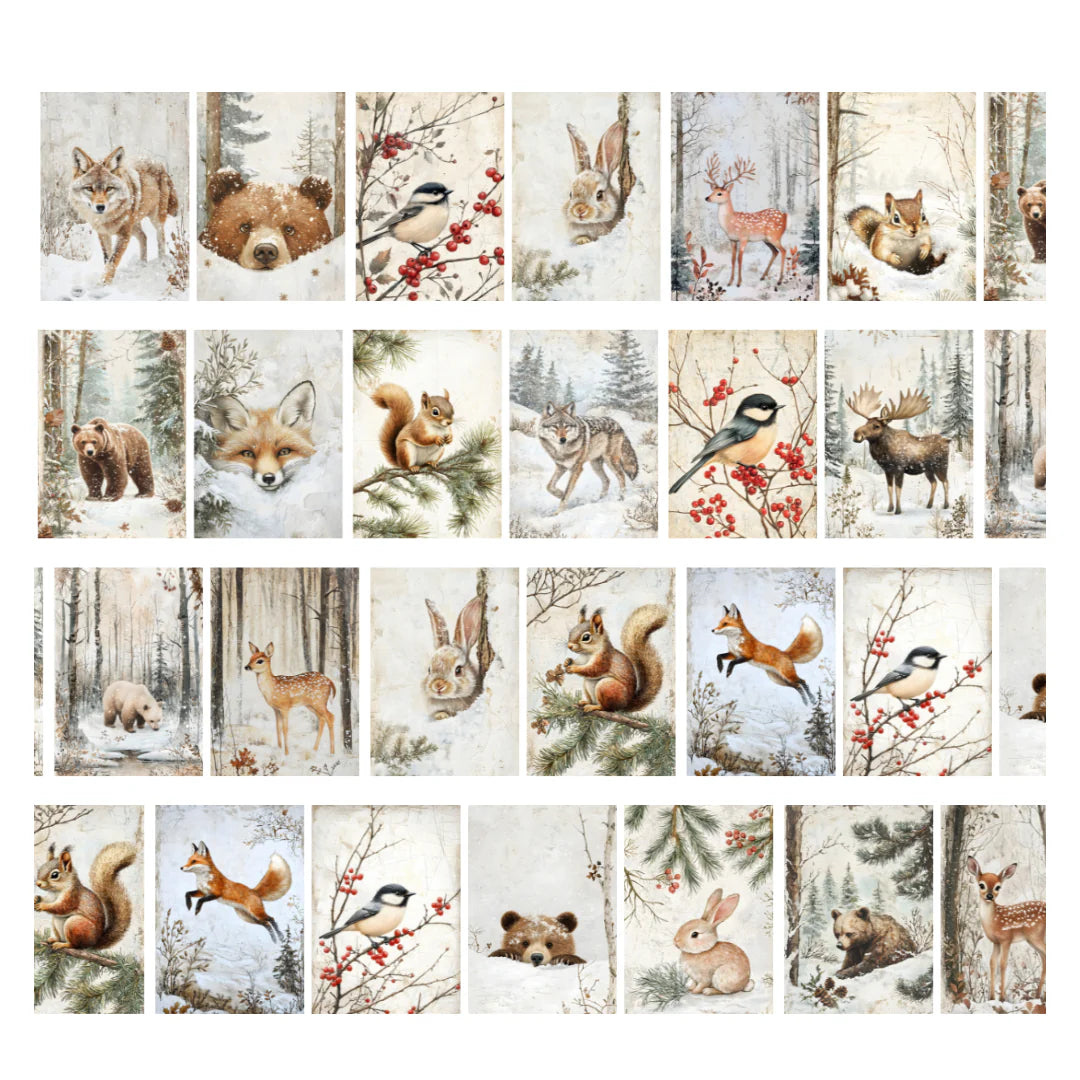 PET tape Christmas Windows | Penpaling Paula