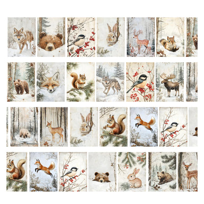 PET tape Christmas Windows | Penpaling Paula