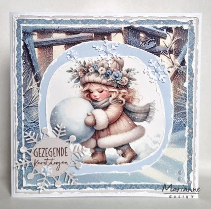 Paperikko Winterset by Fairybells A4 | Marianne Design