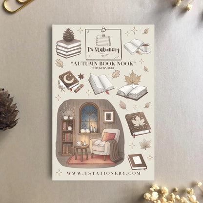 Sticker sheet Winter Lanterns | T's Stationery OUTLET