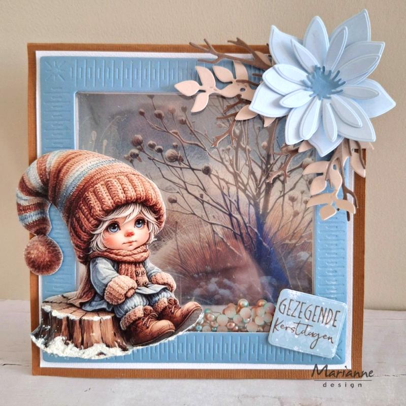 Paperikko Winterset by Fairybells A4 | Marianne Design