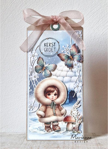 Paperikko Winterset by Fairybells A4 | Marianne Design