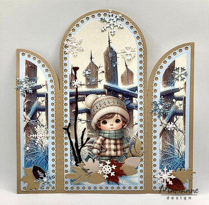 Paperikko Winterset by Fairybells A4 | Marianne Design