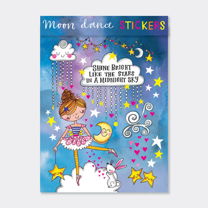 Sticker book Joyful Little Stickers 4 sticker sheets | Rachel Ellen Design