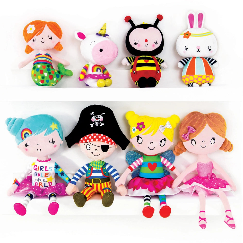 Pehmolelu Butternut the Bunny | Rachel Ellen Design